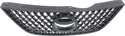 2006-2008 Toyota Solara Grille, Painted-Black.