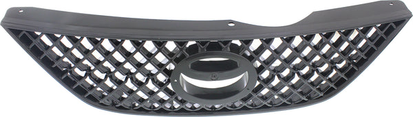 2006-2008 Toyota Solara Grille, Painted-Black.