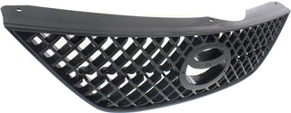 2006-2008 Toyota Solara Grille, Painted-Black.