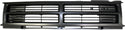 1987-1989 Toyota 4runner Grille, Silver.