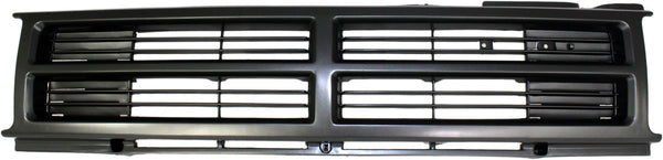1987-1989 Toyota 4runner Grille, Silver.