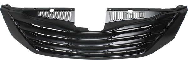2011-2015 Toyota Sienna Grille, Black, w/ Black Molding.