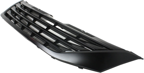 2011-2015 Toyota Sienna Grille, Black, w/ Black Molding.