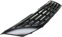 2011-2015 Toyota Sienna Grille, Black, w/ Black Molding.