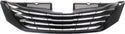 2011-2015 Toyota Sienna Grille, Black, w/ Black Molding.
