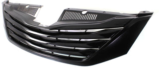 2011-2015 Toyota Sienna Grille, Black, w/ Black Molding.