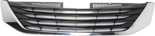 2011-2014 Toyota Sienna Grille, Painted-Black.