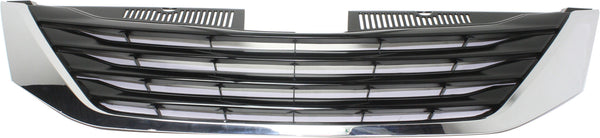2011-2014 Toyota Sienna Grille, Painted-Black.