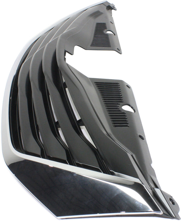 2011-2014 Toyota Sienna Grille, Painted-Black.