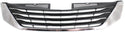 2011-2014 Toyota Sienna Grille, Chrome Shell/Black.