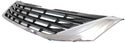 2011-2014 Toyota Sienna Grille, Chrome Shell/Black.