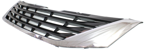 2011-2014 Toyota Sienna Grille, Chrome Shell/Black.