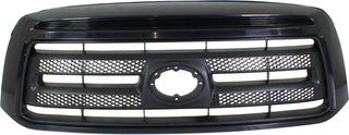 2010-2013 Toyota Tundra Pickup Grille, Painted-Black.