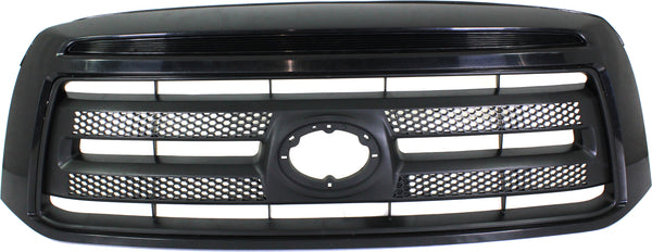 2010-2013 Toyota Tundra Pickup Grille, Painted-Black.