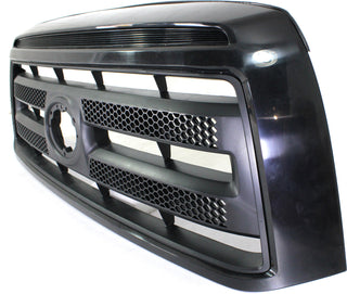 2010-2013 Toyota Tundra Pickup Grille, Painted-Black.