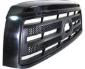 2010-2013 Toyota Tundra Pickup Grille, Painted-Black.