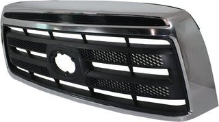 2010-2013 Toyota Tundra Pickup Grille, Chrome Shell/Black Insert.