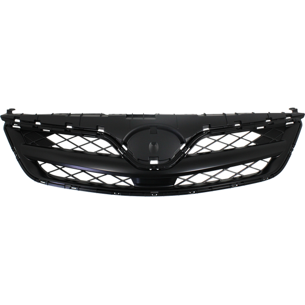2011-2013 Toyota Corolla Grille, Painted-Black.