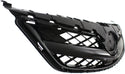 2011-2013 Toyota Corolla Grille, Painted-Black.