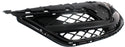 2011-2013 Toyota Corolla Grille, Painted-Black.