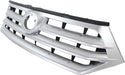 2011-2013 Toyota Highlander Grille, Painted-Silver.