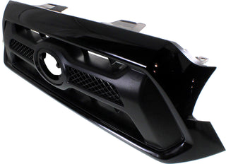 2012-2015 Toyota Tacoma Grille, Painted-Black.