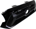 2012-2015 Toyota Tacoma Grille, Painted-Black.