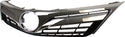2012-2014 Toyota Camry Grille, Painted-Black.