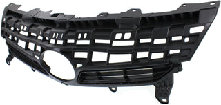 2012-2014 Toyota Prius Grille, Dark Gray.