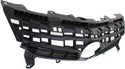 2012-2014 Toyota Prius Grille, Dark Gray.