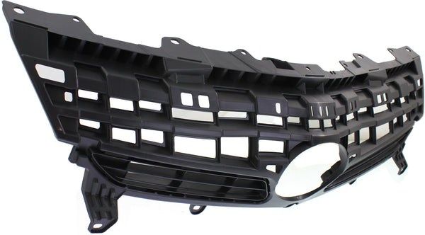 2012-2014 Toyota Prius Grille, Dark Gray.