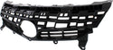 2012-2014 Toyota Prius Grille, Textured Dark Gray.