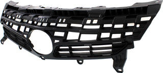 2012-2014 Toyota Prius Grille, Textured Dark Gray.