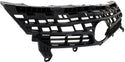 2012-2014 Toyota Prius Grille, Textured Dark Gray.