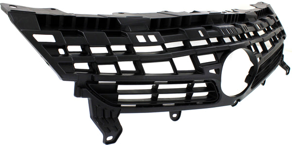 2012-2014 Toyota Prius Grille, Textured Dark Gray.