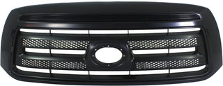 2010-2013 Toyota Tundra Grille, Painted-Black.