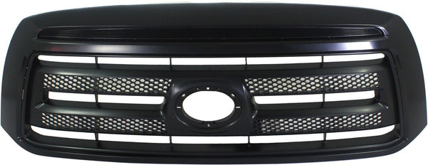 2010-2013 Toyota Tundra Grille, Painted-Black.