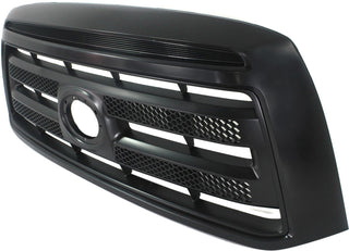 2010-2013 Toyota Tundra Grille, Painted-Black.