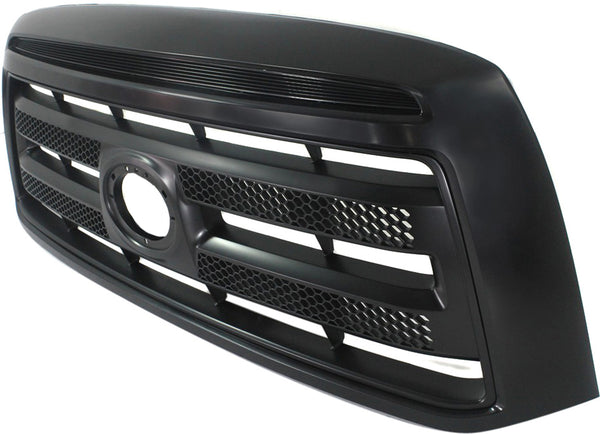 2010-2013 Toyota Tundra Grille, Painted-Black.