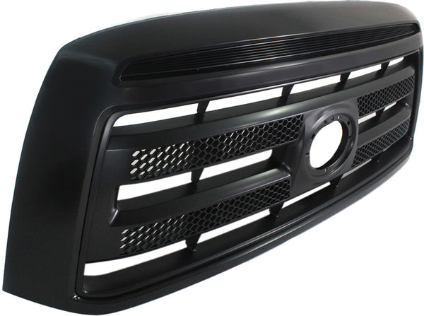 2010-2013 Toyota Tundra Grille, Painted-Black.
