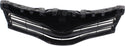 2012-2014 Toyota Yaris Grille, Painted-Black.