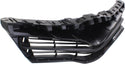 2012-2014 Toyota Yaris Grille, Painted-Black.