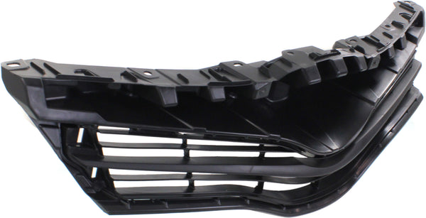 2012-2014 Toyota Yaris Grille, Painted-Black.