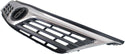 2012-2014 Toyota Camry Grille, Chrome Shell/Black Insert.