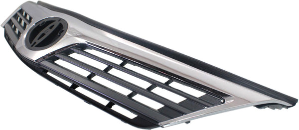 2012-2014 Toyota Camry Grille, Chrome Shell/Black Insert.