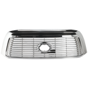 2010-2013 Toyota Tundra Grille, Chrome/satin/nickel.