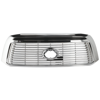 2010-2013 Toyota Tundra Grille, Chrome/satin/nickel.