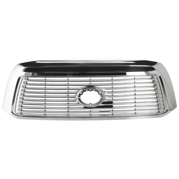 2010-2013 Toyota Tundra Grille, Chrome/satin/nickel.
