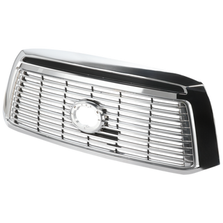 2010-2013 Toyota Tundra Grille, Chrome/satin/nickel.