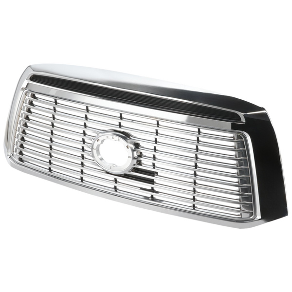 2010-2013 Toyota Tundra Grille, Chrome/satin/nickel.